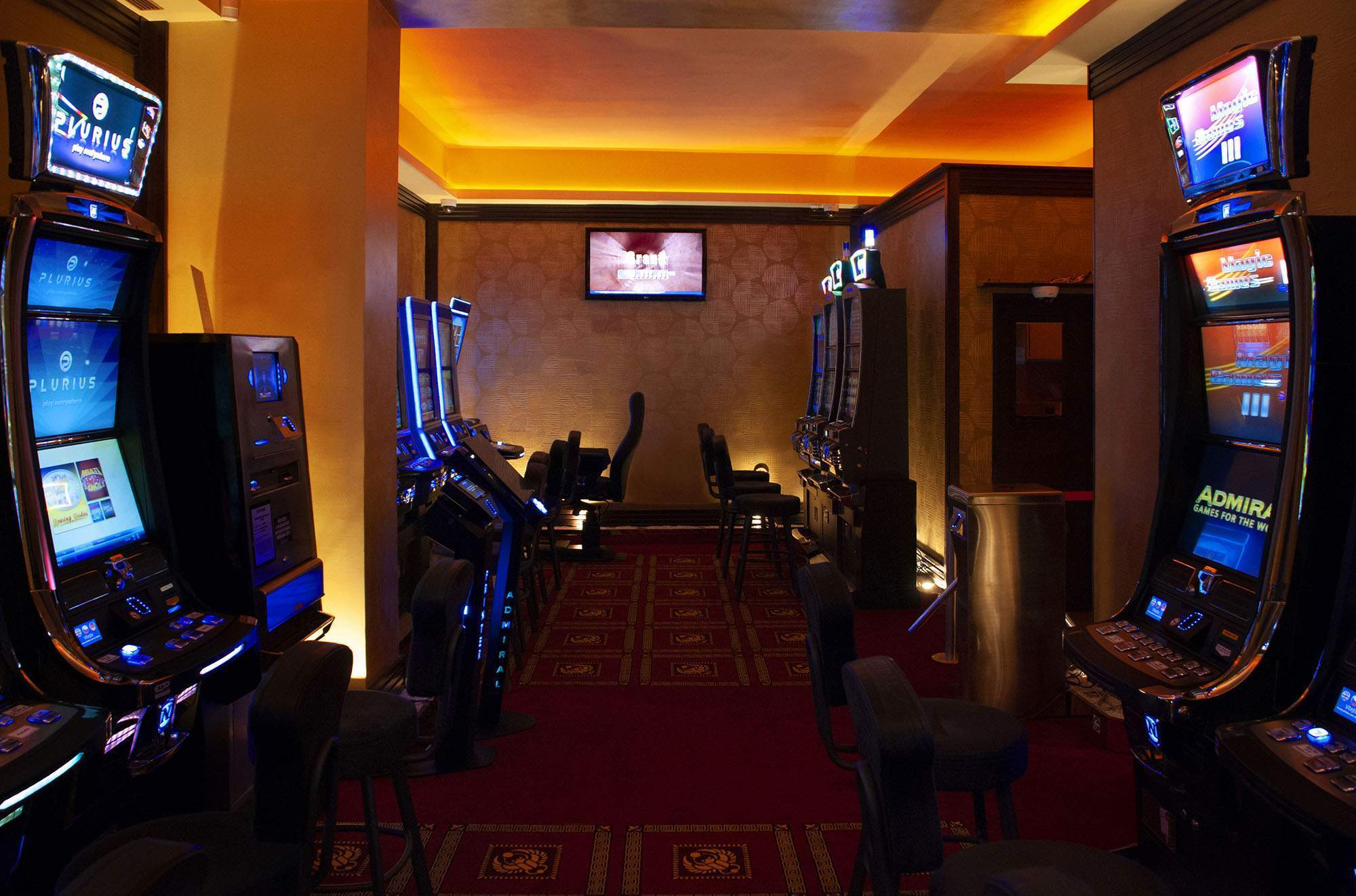 Herna ADMIRAL Hradec Kr lov Casino Admiral